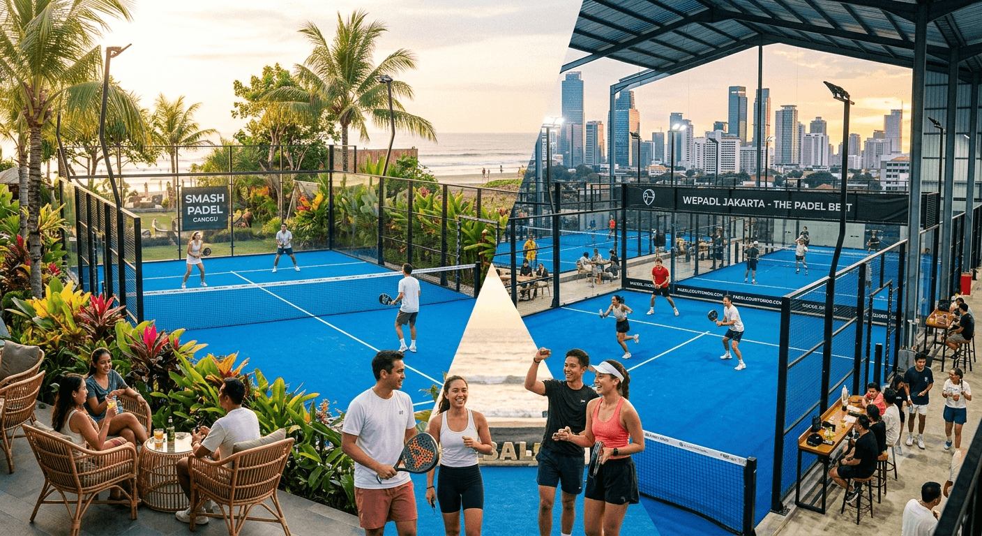 From Bali Beach Vibes to Jakarta’s "Padel Belt": The Rise of Padel in Indonesia