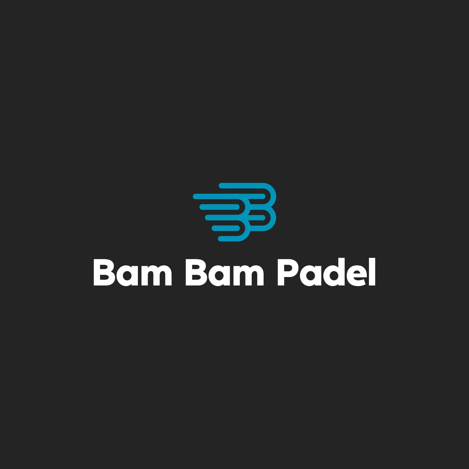 Bam Bam Padel - Ubud, Bali — 5 Covered Courts logo
