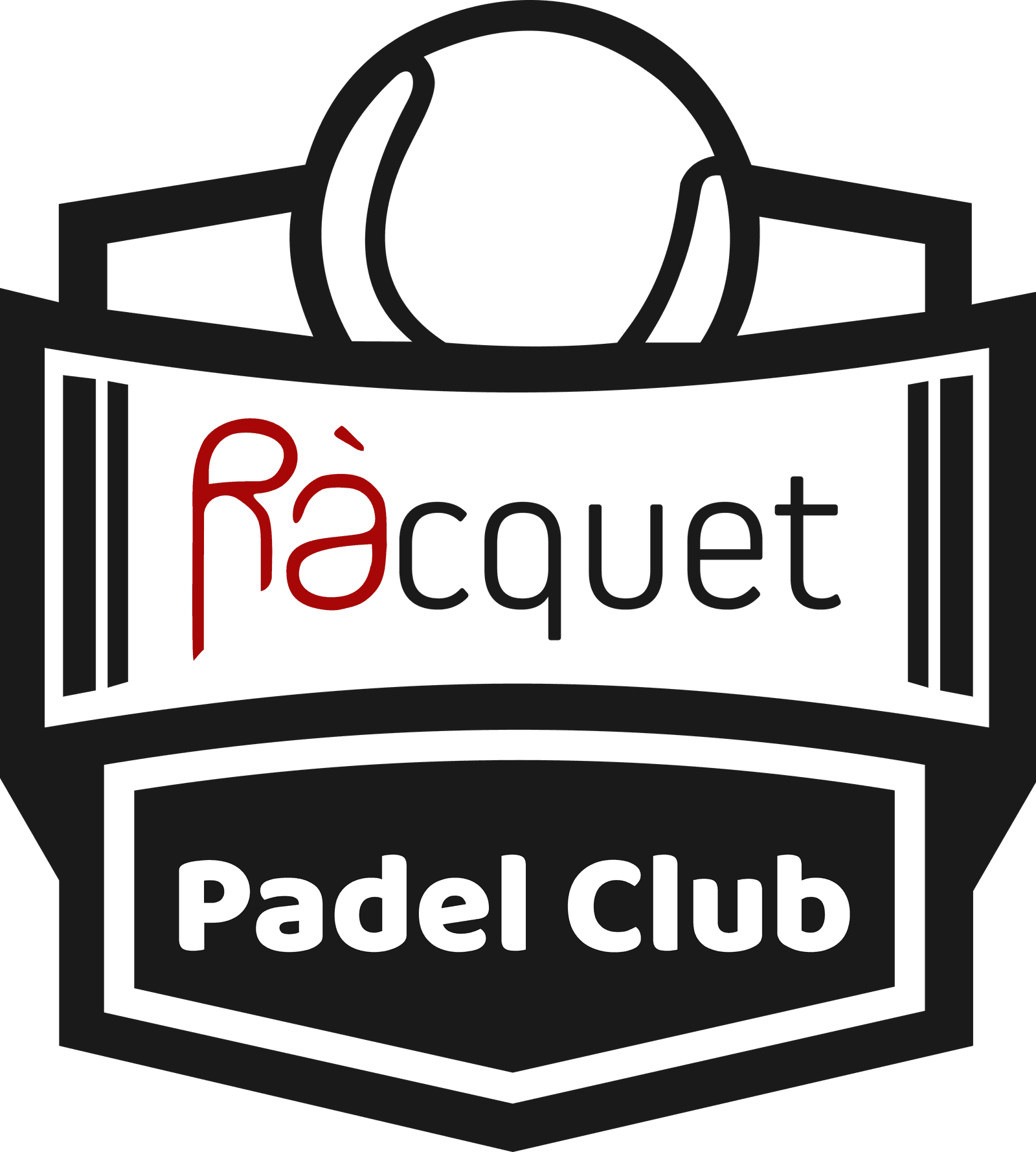 Ràcquet Padel Club BSD logo