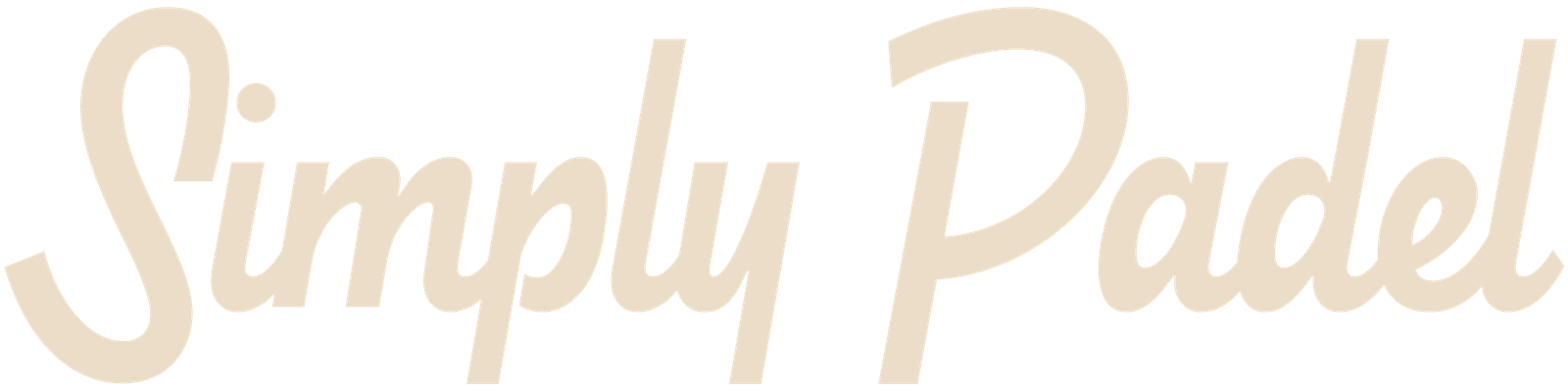 Simply Padel logo